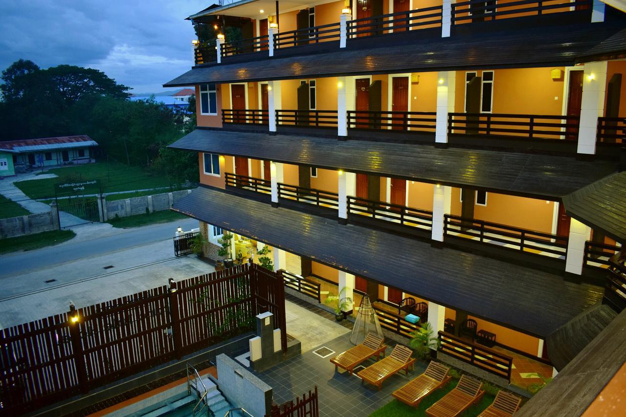 โรงแรมอิมมานา แกรนด์ อินเล โรงแรม